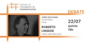 FFP21 | Roberto Linsker - Livro Archipelago