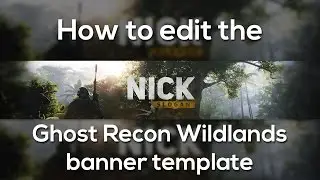 How to edit a banner template