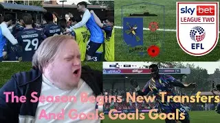 EA FC26 Barrow Manager Career Episode 2