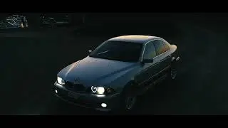 BMW e39 - Short drone cinematic