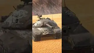 IS-3 Freddy Fazbear 🐻 #Shorts