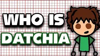 WHO IS DATCHIA FROM DANNO CAL DRAWING