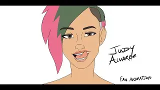 Do the 'eeyyy' Judy!! // Cyberpunk 2077 fan animation