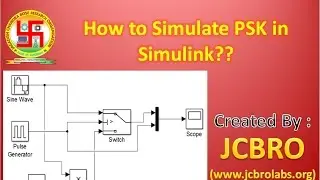 How to simulate PSK in Simulink ??