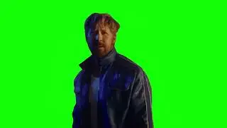 Ryan Gosling Thumbs Up - Green Screen
