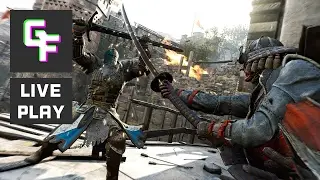 For Honor Open Beta - GlitchFeed Live Play