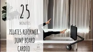 Pilates Reformer | Intermediate | Jump-board Cardio