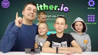 Соревнуемся в Slither.io