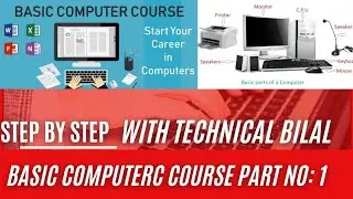 Basic computer course in handhi by Technical Bilal If you're looking for a basic computer course