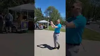 Live Check-In: Walk in the park!