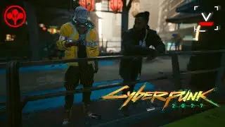 Cyberpunk 2077 - Arasaka Industrial Park - Aggressive Throwing Knife Ninja Build