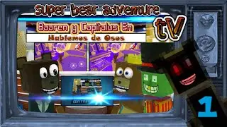 Let's talk about Bears TV Super Bear | Pilot Program | Guests Baaren and Capitalus