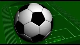 Football Green Screen | Soccer ball | Disco ball No Copyright