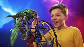 K'NEX Dragon's Revenge Thrill Coaster Commercial