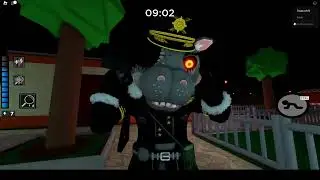 NEW PIGGY FERGUS SKIN JUMPSCARE AND SHOWCASE