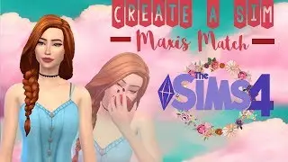 Create a Sim | Maxis Match | The Sims 4