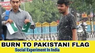 PAKISTANI FLAG KO PHAAR DO GY? | Independence Day Special | Social Experiment