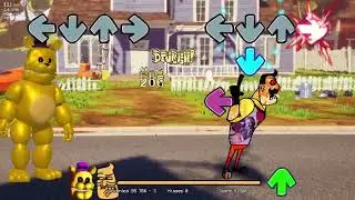 Fredbear Runaway - High Effort Titled Bendy Mod