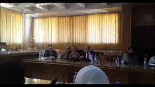 محاضرة د.أحمد الحمصي حول ( المقارنة في أنظمة الجودة المختلفة )