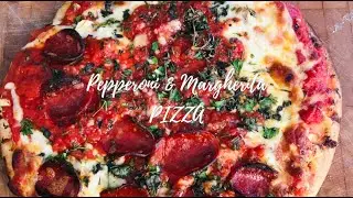 Dish With Trish: Pizza Pepperoni & Margherita