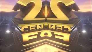 20TH CENTURY FOX HOME ENTERTAINMENT INTRO 88 -  SUPER WEIRD VISUAL AUDIO EFFECT