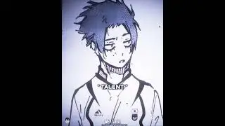 Hard Work 🤫🍳🔥 // Blue Lock - Manga Edit