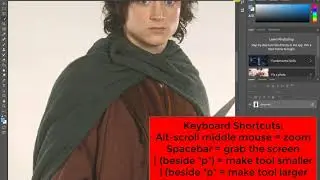 Photoshop Quick Select Tool