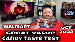 Great Value Candy Bar Taste Test #walmart  #gfuel