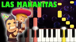 Pequeños Héroes - Las Mañanitas | Piano Cover | Tutorial | Karaoke