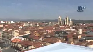 Hotel Conde Luna León, desde el cielo