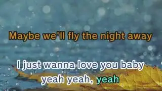 Justin Timberlake – Like I Love You (Karaoke and Lyrics Version)