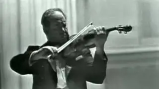 (4/5) David Oistrakh - Brahms Violin Concerto - II