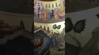 Святая Земля. Город Капернаум. Храм 12 апостолов.