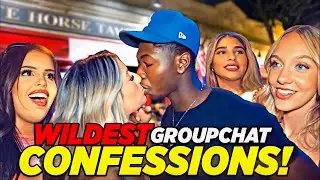 WILDEST GROUPCHAT CONFESSIONS