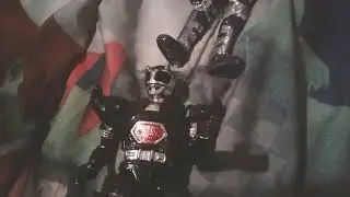 big bad beetle Borg shadow Borg action figure review