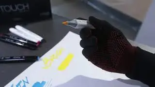 Спиртовые двухсторонние маркеры Touch Twin | Graffitimarket.ru