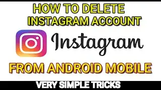 How To Delete Instagram Account Permanently in (Hindi)| instagram ओडी कैसे Permametnly डिलीट करें.