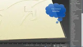 Convert image to 3d object in 3ds Max