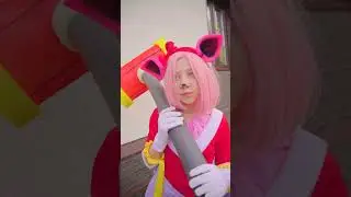 Excuse me BRAH Sonic the Hedgehog! Sonic and Amy Rose in real life! 
