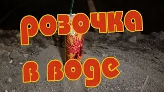 Розочка в воде