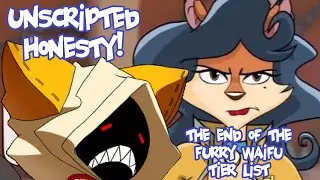 Unscripted Honesty - Furry Female Tier List Part 4