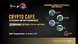 Crypto Cafe : Enchanting universe of the bullish Dork Lord Pepe