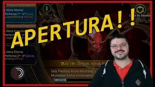 Apertura de almas y progreso del demonio de arena! - Raid Shadow Legends Español