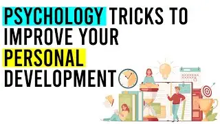 How To Build Confidence | Psychology Tricks to Improve Personal Development
