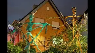 Wooden Scarecrows for your Halloween decorations