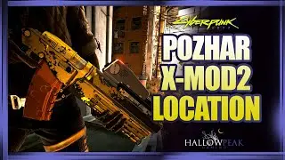 Iconic Weapon Location | Pozhar X-Mod2 | Cyberpunk 2077 Phantom Liberty
