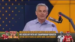 THE HERD | Colin Cowherd's Super Bowl Bubble, Texans, Packers, Lions IN, Eagles OUT | NFL