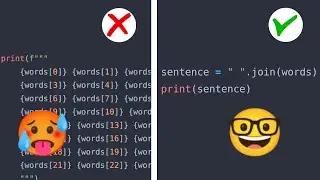 How to Combine List of Strings to One String PYTHON ?!