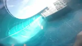 Carnival Dream Drain Pipe Slide (pov)