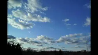 Nikon D5000 - Cloud Time Lapse
